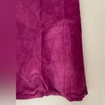 Chadwick's NWT Chadwick’s Suede Leather Midi A-line Skirt, Size 6 Photo 1