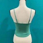 American Eagle  light blue tank crop top in size xs Photo 1