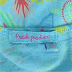 Fresh Produce  Seashell Print Cotton Short Sleeve Dress Size S Photo 4