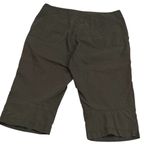 REI Khaki Utility Outdoor Camping Hiking Gorpcore Capris Women’s Size 10 Brown Photo 6