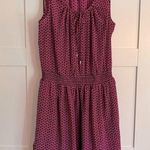 Gap  HOT PINK & NAVY SLEEVELESS DRESS W/ POCKETS XS Photo 0