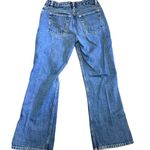 No Boundaries  Y2K Flare Jeans Celestial Sun Moon Embroidery Low Rise Size 5 2000 Photo 5