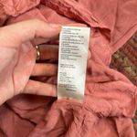 Anthropologie ANTHROPOLGIE DUSTY ROSE PINK TIERED DETAIL Flowy MAXI DRESS Photo 5