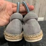 Marc Fisher Balia Gray Faux Suede Espadrille Sneaker Photo 87