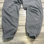 Nike Men's Cuffed Leg Distressed Sweatpants Size Large Grey Photo 1