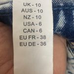 Nasty Gal High Rise Destroyed Acid Wash Jeans Photo 6