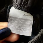 Nike  LINED TRACK ATHLETIC activewear SKATER RUNNING PANTS GREY/pink white stripe Photo 4