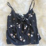 Old Navy  AEO Floral‎ Spring Summer Flirty Top Group XS Small Colorful Festival Photo 10