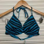 Victoria's Secret MD Victoria secret Turq zebra triangle bikini top Photo 5