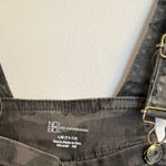 No Boundaries  Women’s Camouflage Destructed Overalls Size Large Photo 4