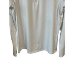 Lady Hagen  Jacket Womens XL White Quarter Zip UV Long Sleeve Pullover Golf NWT Photo 3