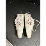 Soludos NEW  Lace-Up Ibiza Sneakers Queen of Hearts in‎ White Sunrise Size 5.5 Photo 3