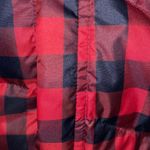 Lands' End Lands’ End Down Buffalo Check Vest Size Small Photo 3