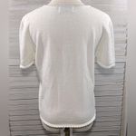 Alfred Dunner  Vintage Embellished Short Sleeve Sweater-PS Photo 2