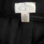 Ann Taylor  Loft Black Lace Trim V Neck Sleeveless Tank Top Medium Y2K Preppy Photo 5