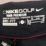 Nike Golf Tour Performance Dri-Fit Black Capri Pants Straight Leg Size 2 Stretch Photo 5