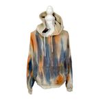 JOHN ELLIOTT Women Alma Hoodie Volcano Dye Size S Streetwear NWT Tan Photo 2