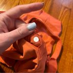 Lululemon  coral active tank with sport bra size 8 Photo 4