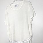 Derek Lam  10 Crosby White Chain Tshirt Medium Photo 4