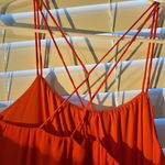 EXPRESS tiered maxi dress size xs Photo 6