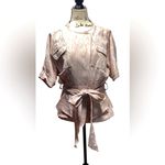 Badgley Mischka  Peplum  Blazer. Size 8 Photo 2