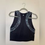 Spyder  Women’s Active Black Activewear Sport Bra Top Size L Photo 5