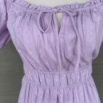 Lost + Wander  Lilac Mini Dress Photo 5