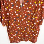 Madewell Short Robe Jacket Size Small Terrazzo Photo 6