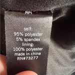 Apt. 9  Black‎ Open Front Long Sleeve Draped Blazer Workwear Jacket Photo 5