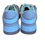 Liliana Women’s Lace Up White Sneakers Photo 3