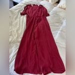 NWT: Halston Elegant Red Jumpsuit Size 12 Photo 13