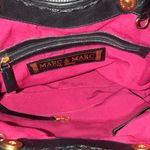 Sharif Multicolor Leather Woven Tote Black Photo 6