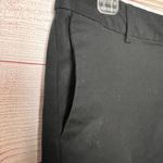 Liz Claiborne  Women's Emma Black Dressy Bermuda Shorts  Sz 8 Photo 1