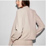 EXPRESS ✨ Lavender Waterfall Sz Large Blazer✨ Photo 2