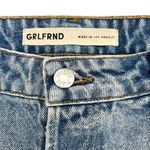 GRLFRND The Helena High Rise Cut Off Jeans Shorts Newport frayed Raw hem Size 30 Photo 7