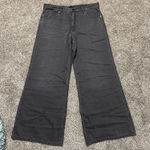 Uniqlo  grey wide leg jeans  Photo 0