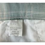 Vtg 90s Tail Womens Plaid Pleated Baggy Boyfriend Retro Golf Shorts Green Sz 18 Photo 9
