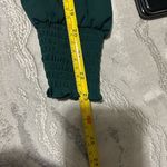 Halogen Teal Long Sleeve Dress Photo 9