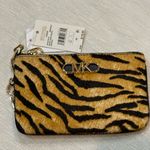 Michael Kors Calf Hair Tiger Print Wristlet Photo 0