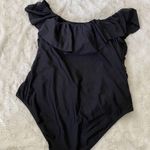 Ava & Viv Ruffle Tummy Control One Piece Photo 2