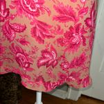 White Fox Boutique White Fox. Pink Floral Ruffle Dress Photo 2