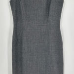 HOBBS LONDON Wool Dress Womens 6 Corpcore Office Professional Business Event Gray Photo 0