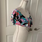 Trina Turk Womens Off The Shoulder Strapless Bikini Swim Top Photo 6