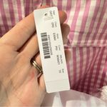 J.Crew NWT  Martie Purple Gingham Trousers Size 10 Photo 3