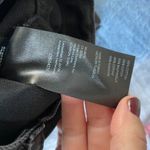 We The Free FREE PEOPLE   Black Distressed High Rise The Lasso Jeans Photo 2