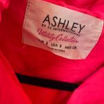 Ashley by 26  International Utility Collection Neon Pink Hooded Jacket Size S Photo 2