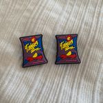 Set of 4 Takis shoe charms NEW IN PACKAGE Red Photo 2