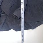 Maurice's NWT Black Textured Ruffle Hem Wrap Mini Dress Photo 9