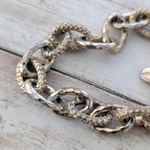 Stella & Dot Bracelet with Clear Gems - Heavy Tarnish/Discoloration Photo 4