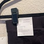 LC Lauren Conrad New Lauren Conrad LC Mid Rise Black Leggings Size XS Short NWT Photo 6